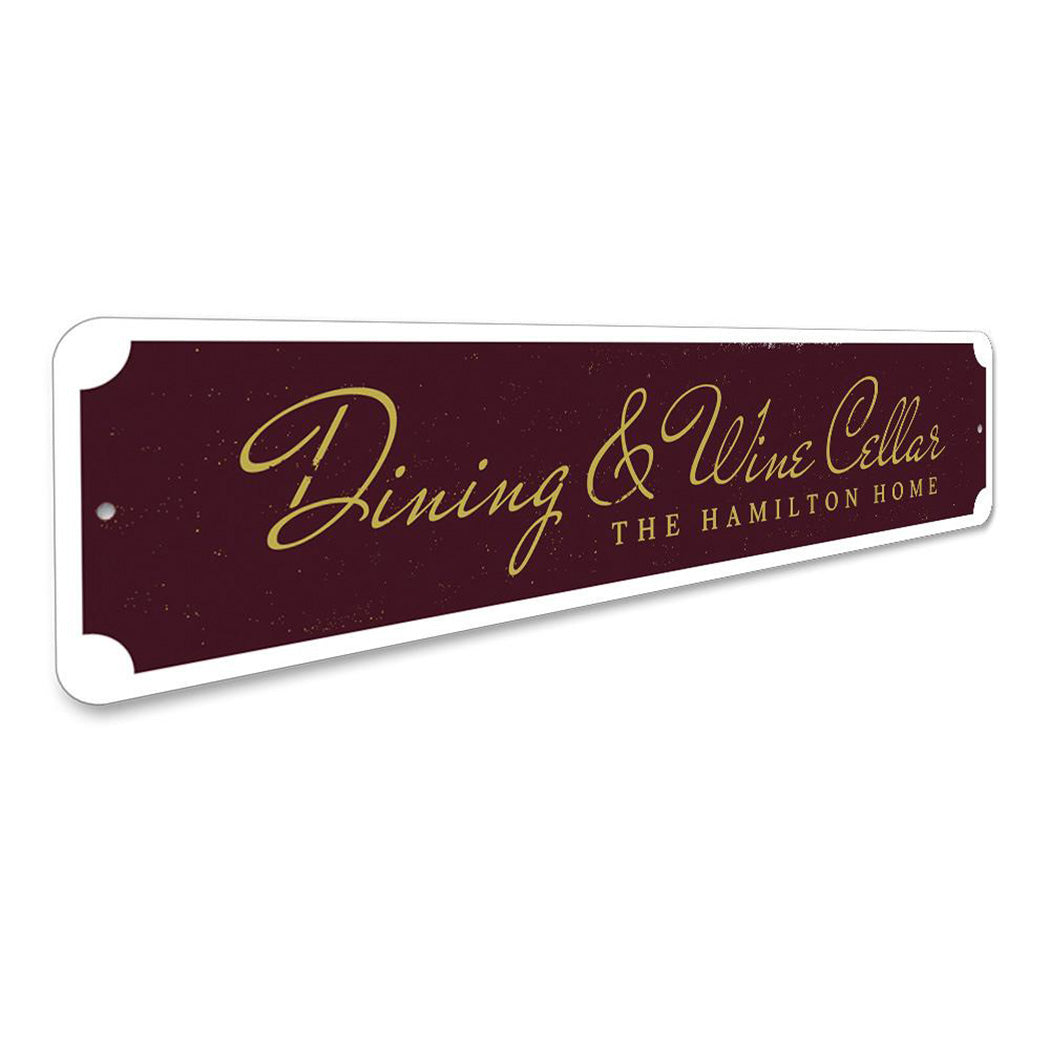 Wine & Dine Sign