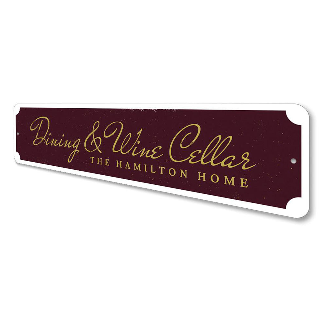 Wine & Dine Sign