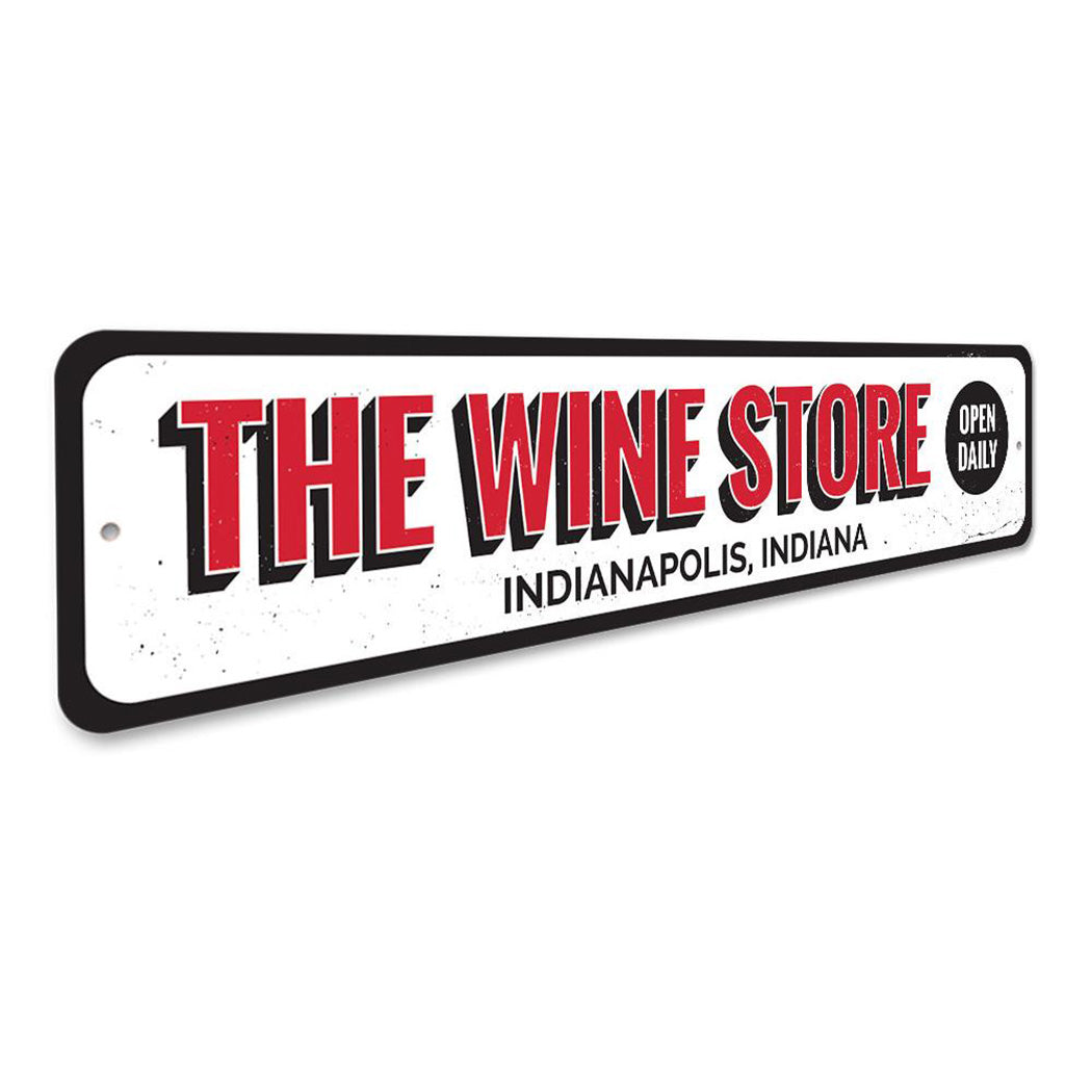 Wine Store Sign