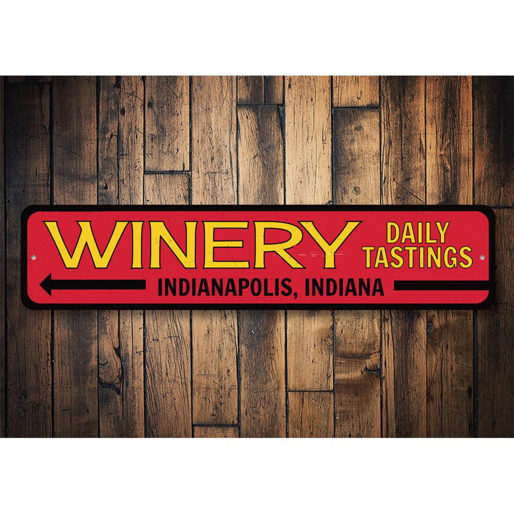 Winery Sign