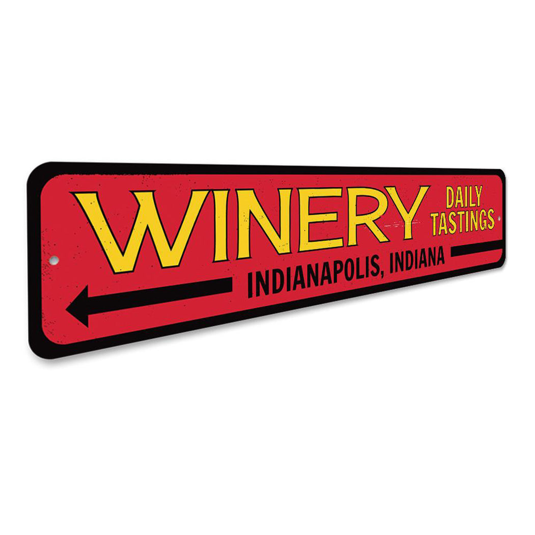 Winery Sign
