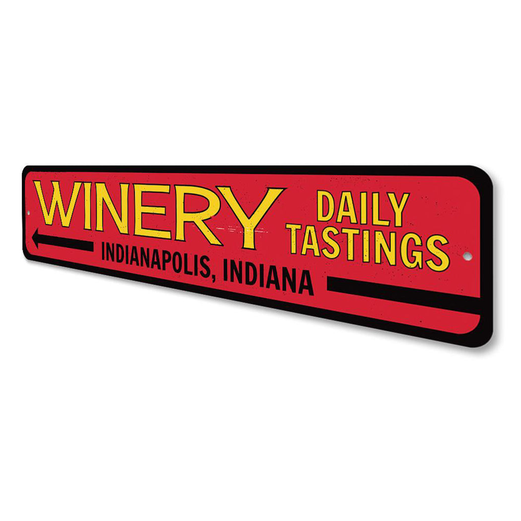Winery Sign
