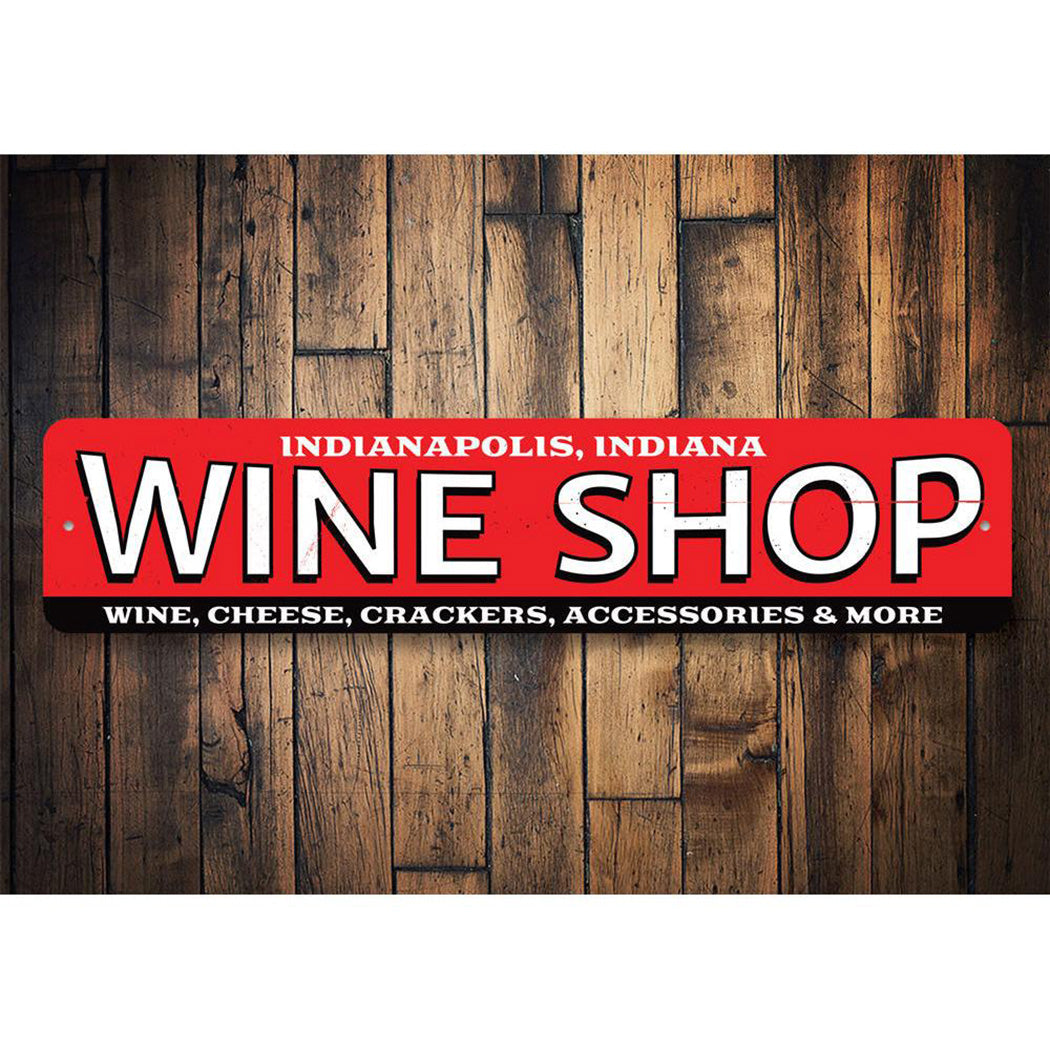 Wine Shop Sign