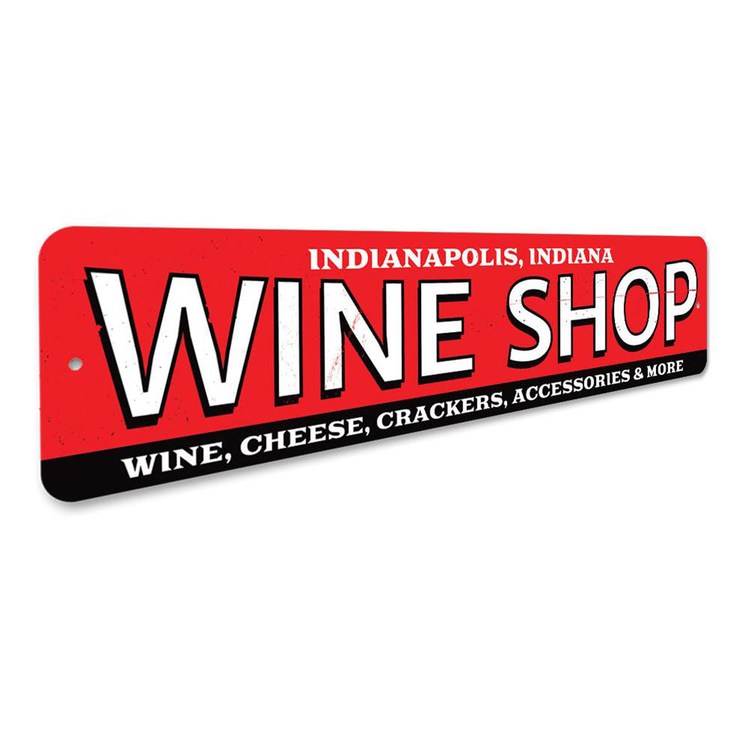 Wine Shop Sign