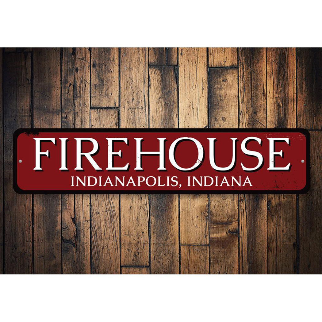 Firehouse Sign