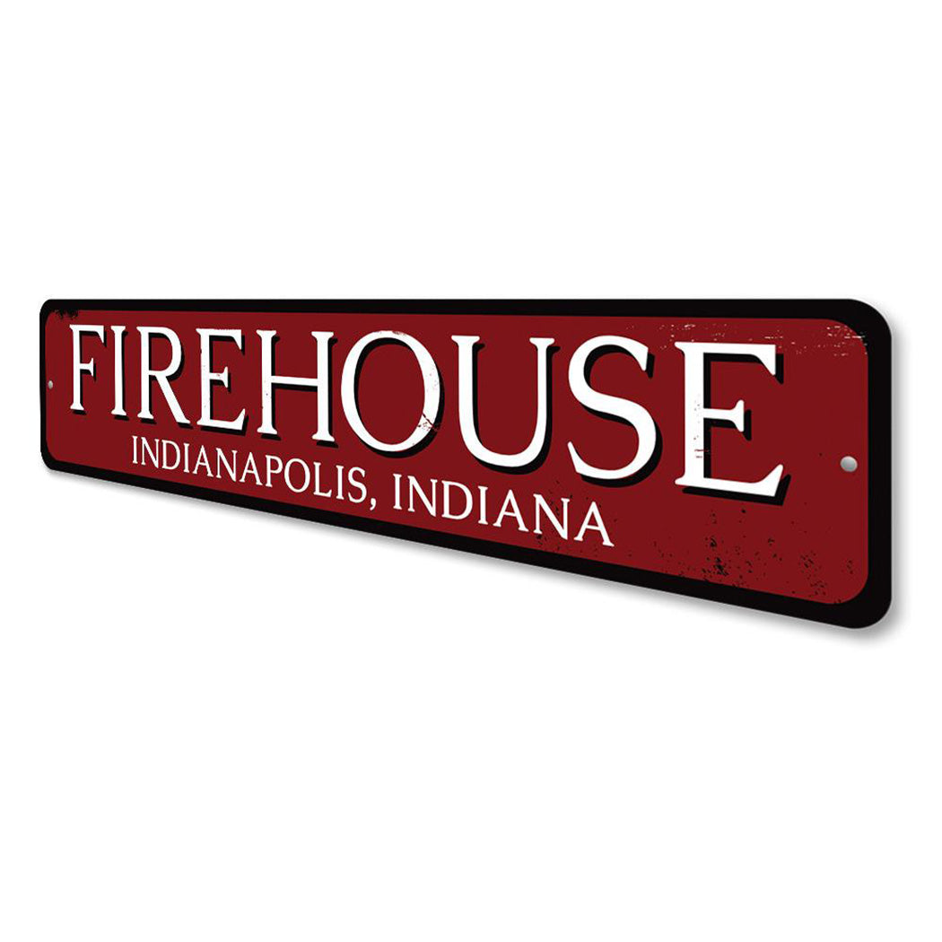 Firehouse Sign