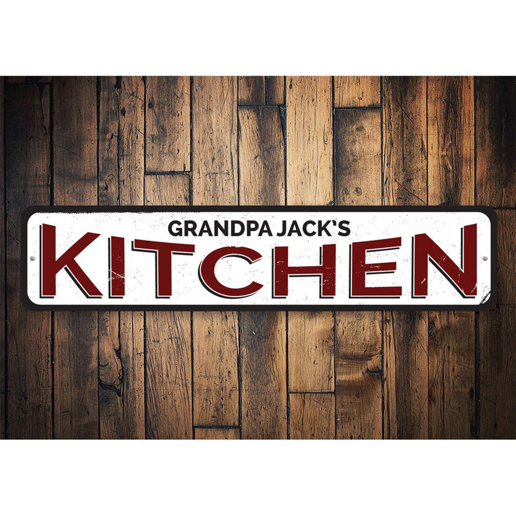 Kitchen Sign