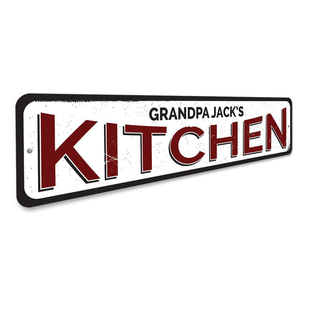 Kitchen Sign