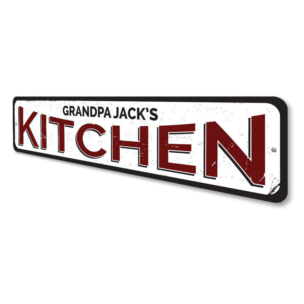 Kitchen Sign