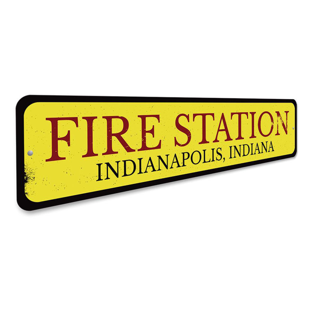 Fire Station Sign