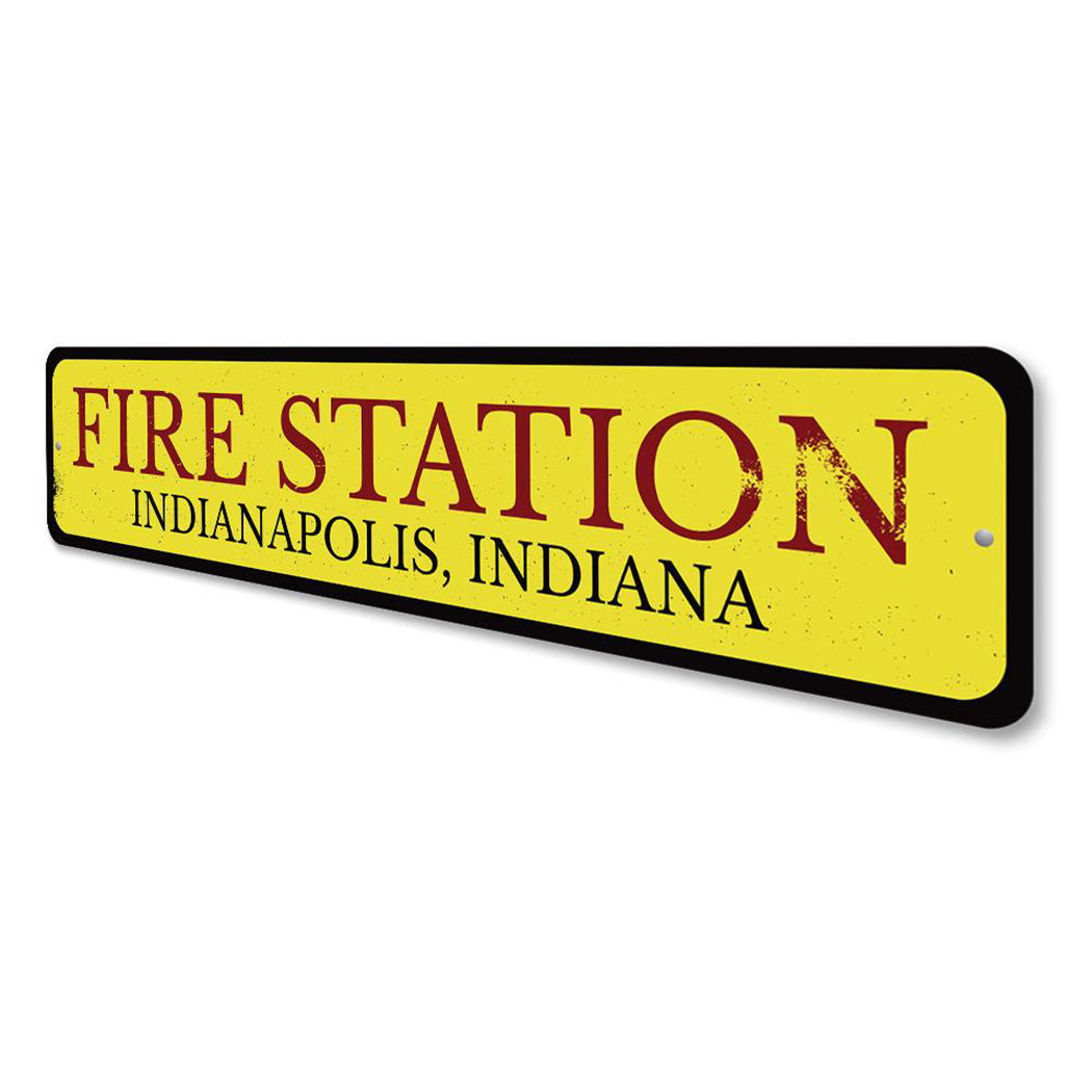 Fire Station Sign