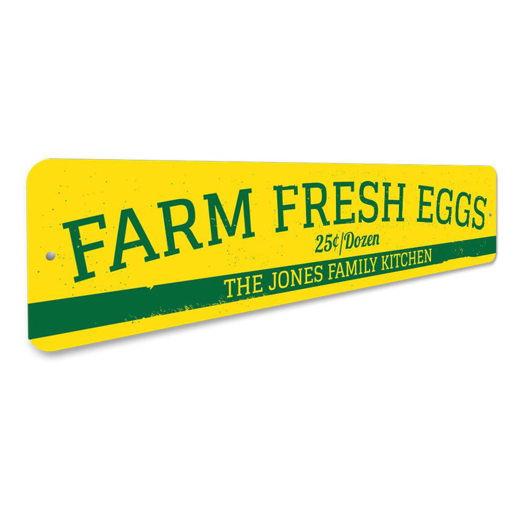 Farm Fresh Eggs Sign