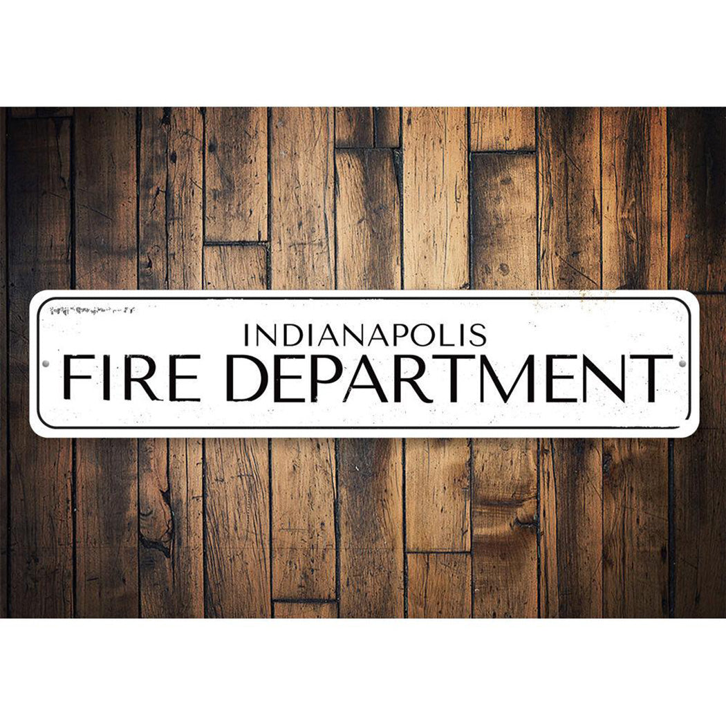 Fire Department Sign