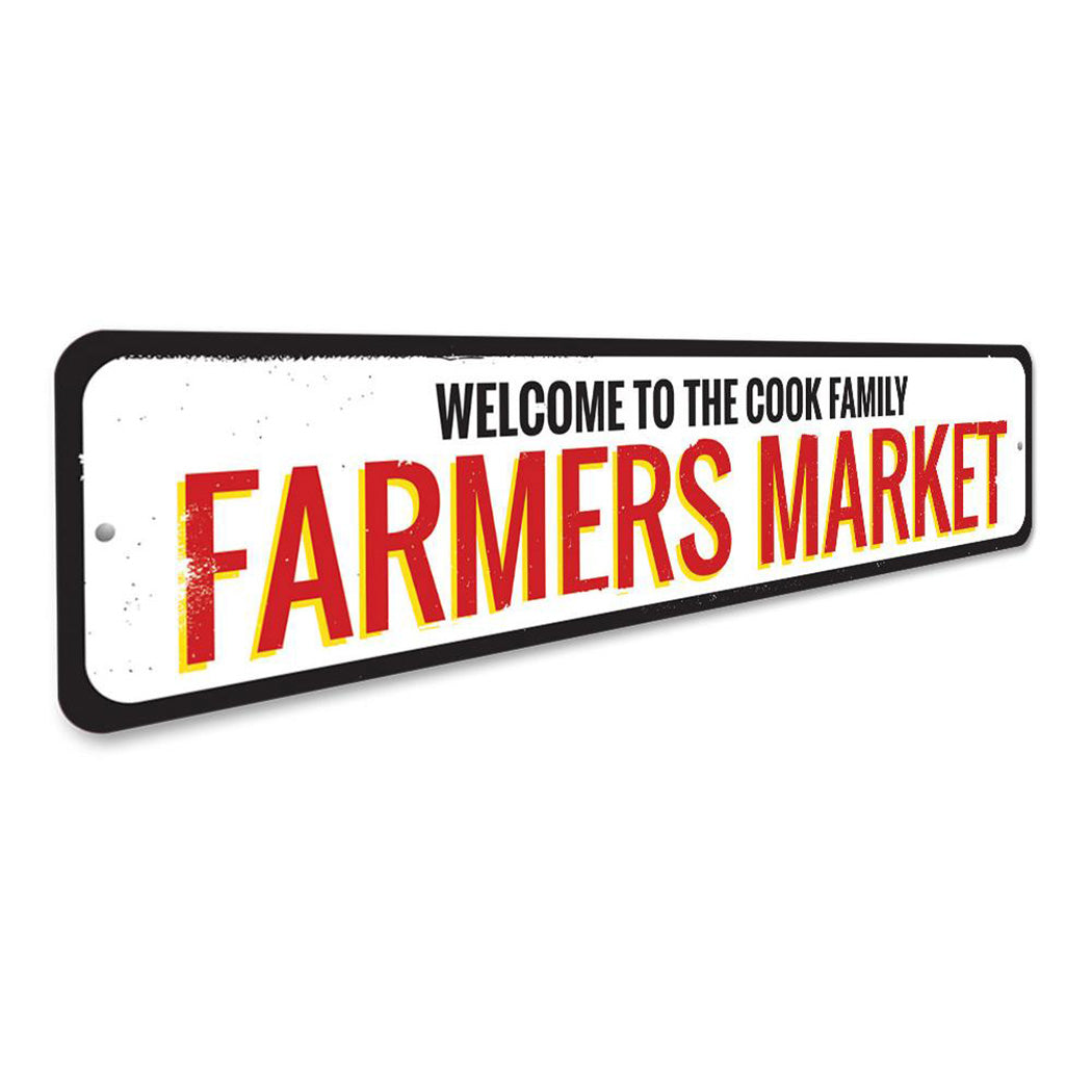 Farmers Market Sign