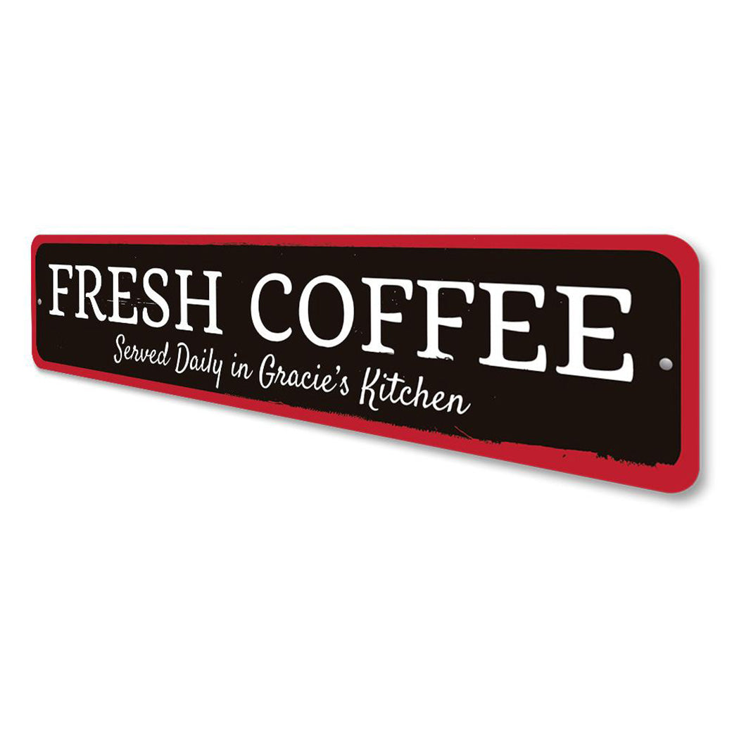 Fresh Coffee Sign