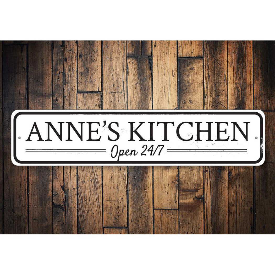 Kitchen Open Sign