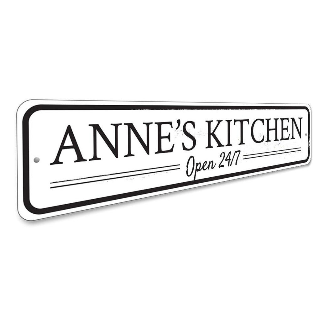 Kitchen Open Sign