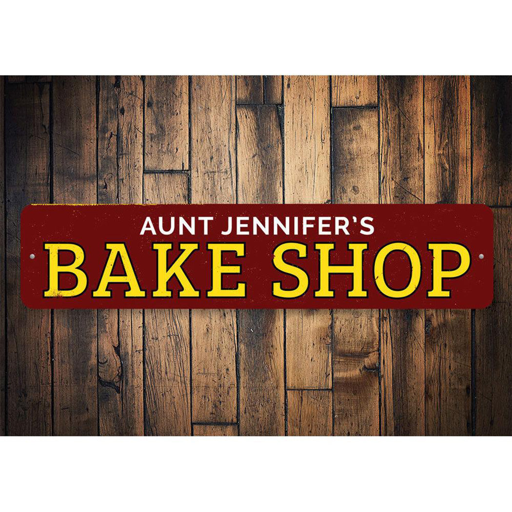 Bake Shop Sign