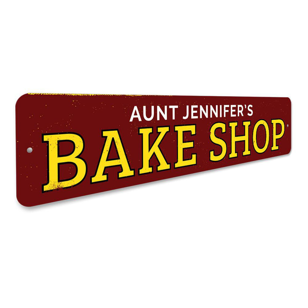 Bake Shop Sign