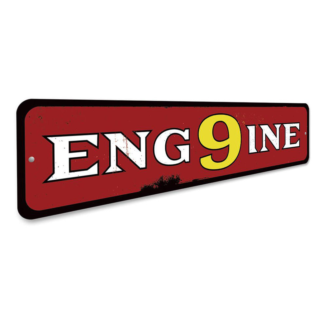 Engine Number Sign
