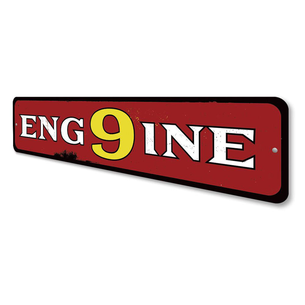 Engine Number Sign