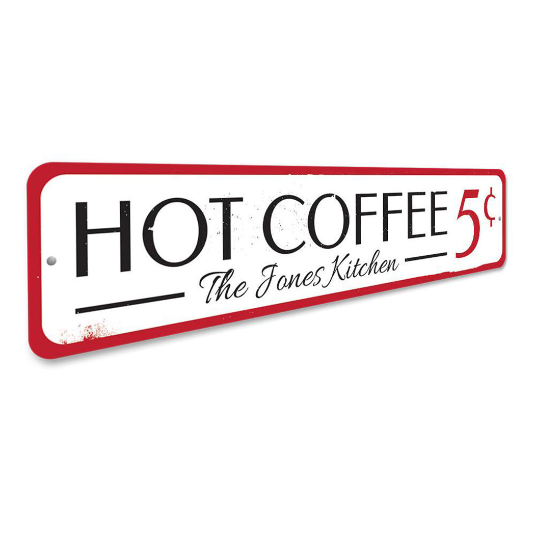 Hot Coffee Sign
