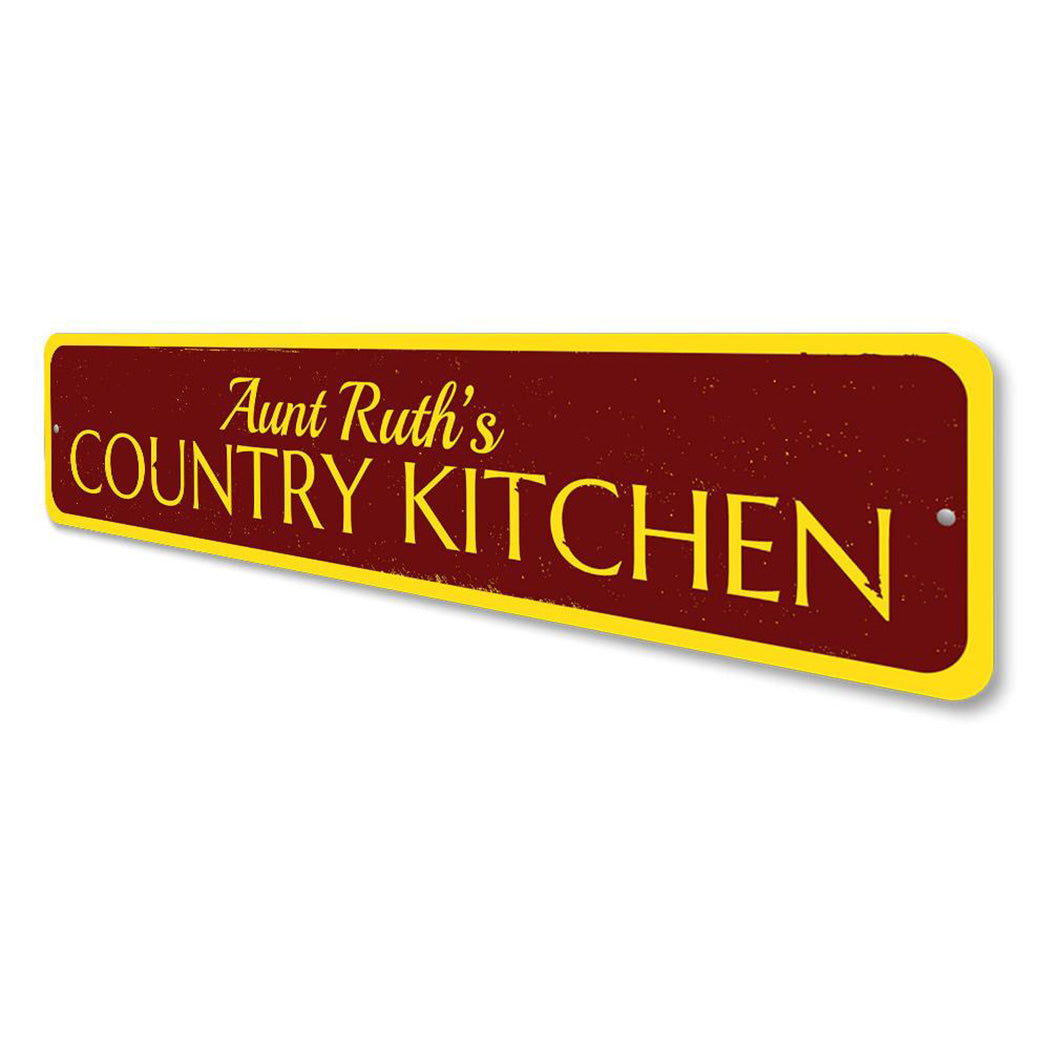 Country Kitchen Sign