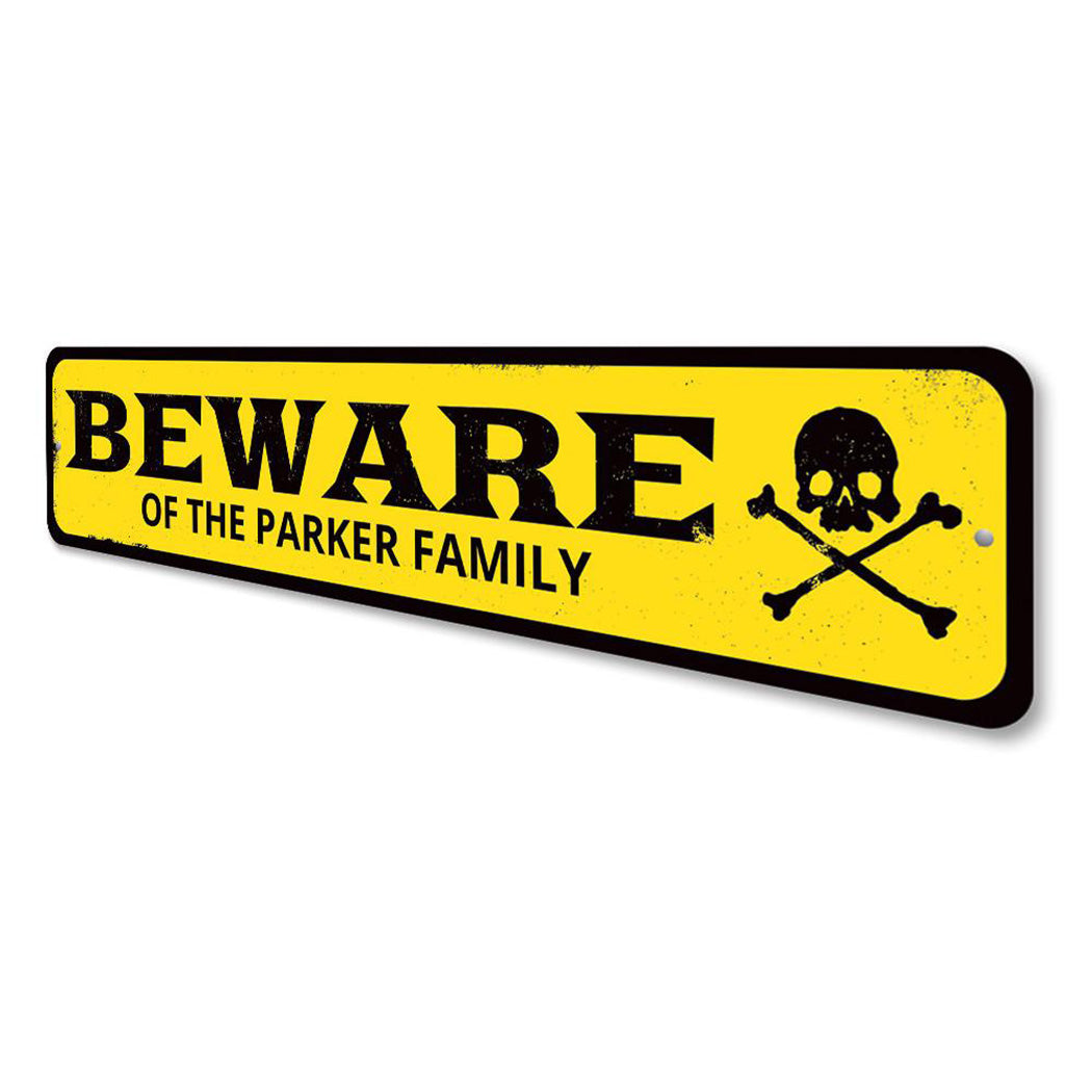 Skull and Crossbones Sign