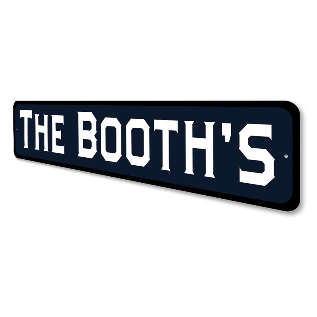 Personalized Last Name Sign