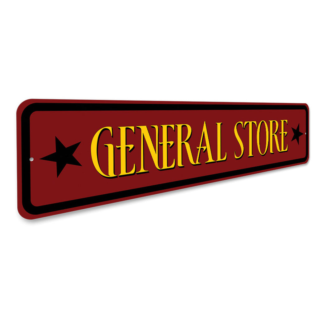 General Store Novelty Metal Sign