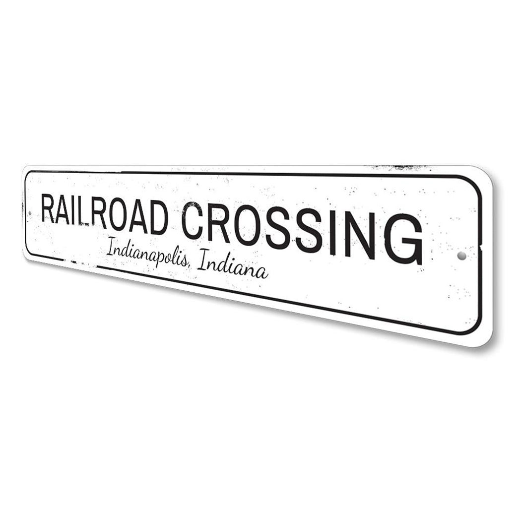 Railroad Crossing Sign