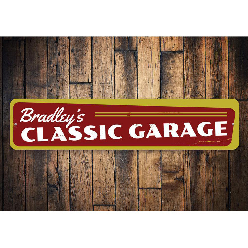 Classic Garage Sign