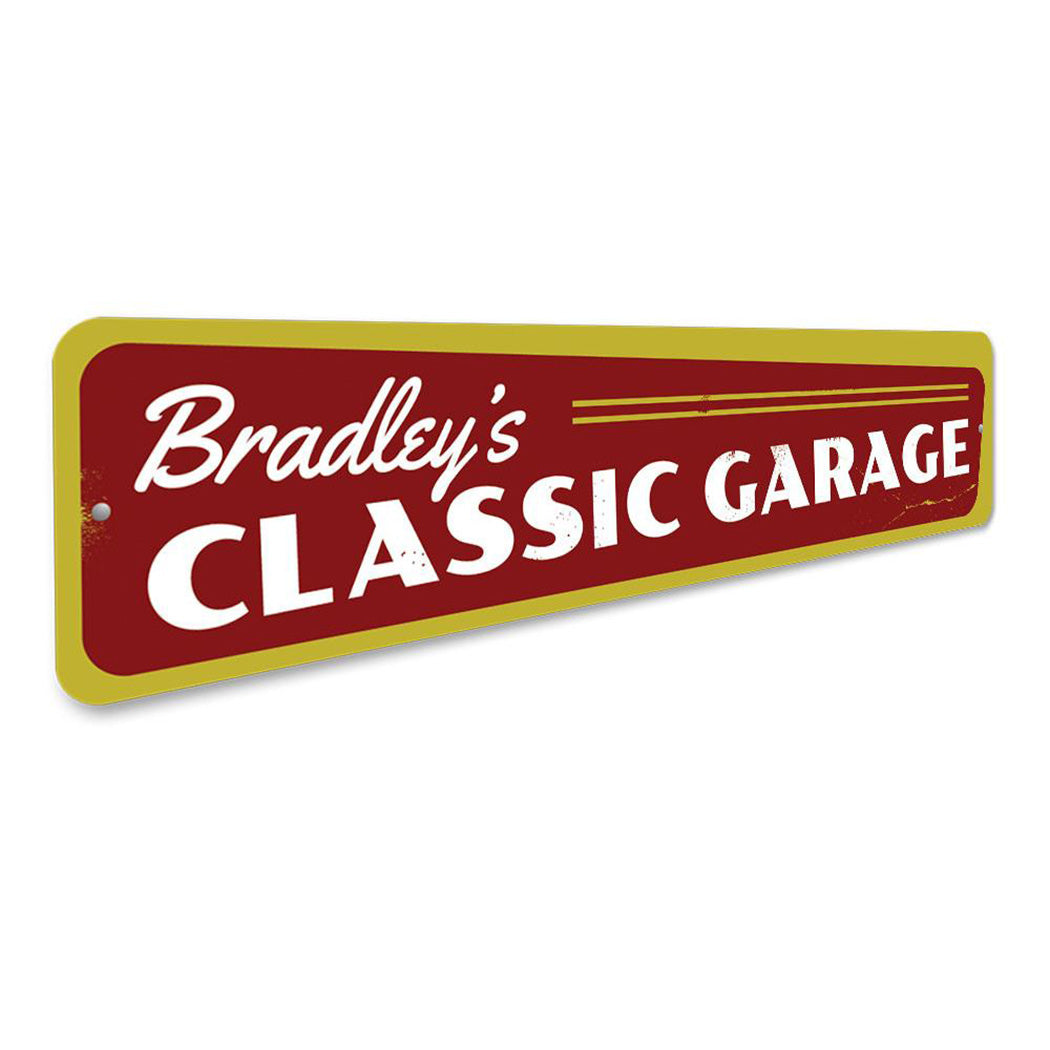 Classic Garage Sign