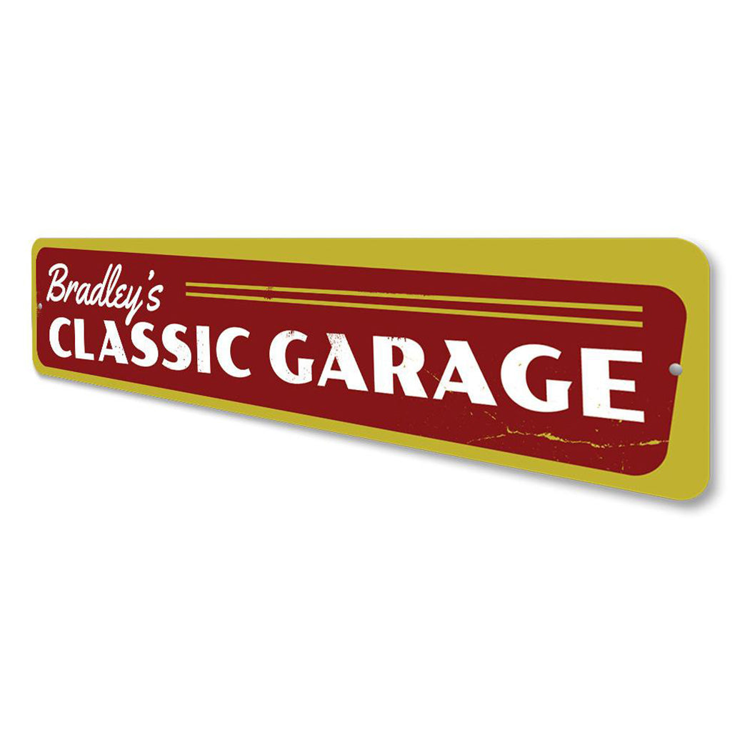 Classic Garage Sign