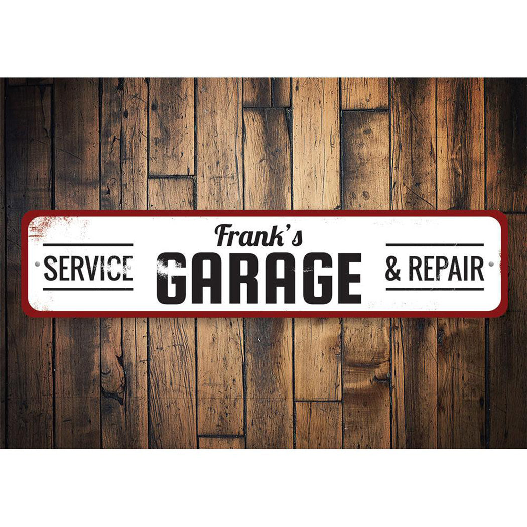Garage Service & Repair Sign