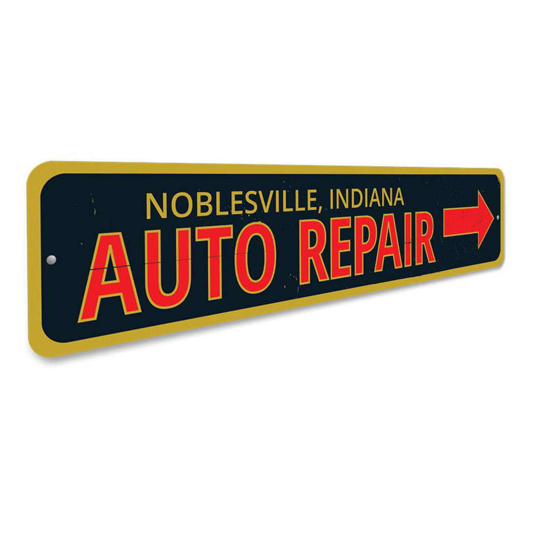 Garage Auto Repair Sign