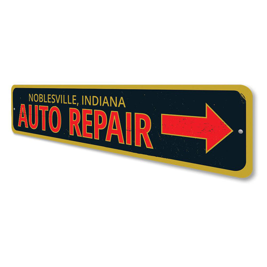 Garage Auto Repair Sign