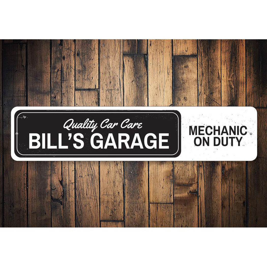 Quality Car Care Sign