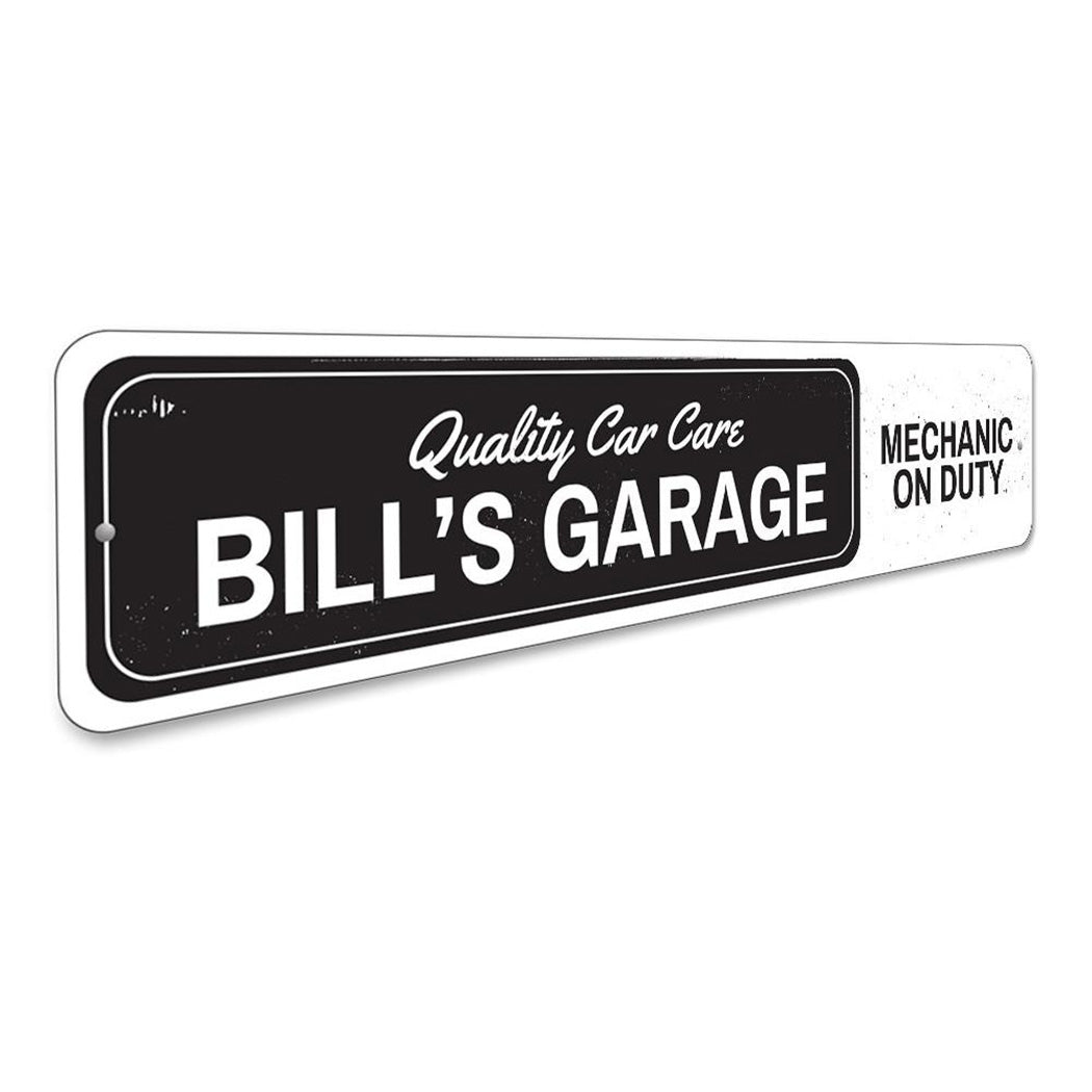 Quality Car Care Sign