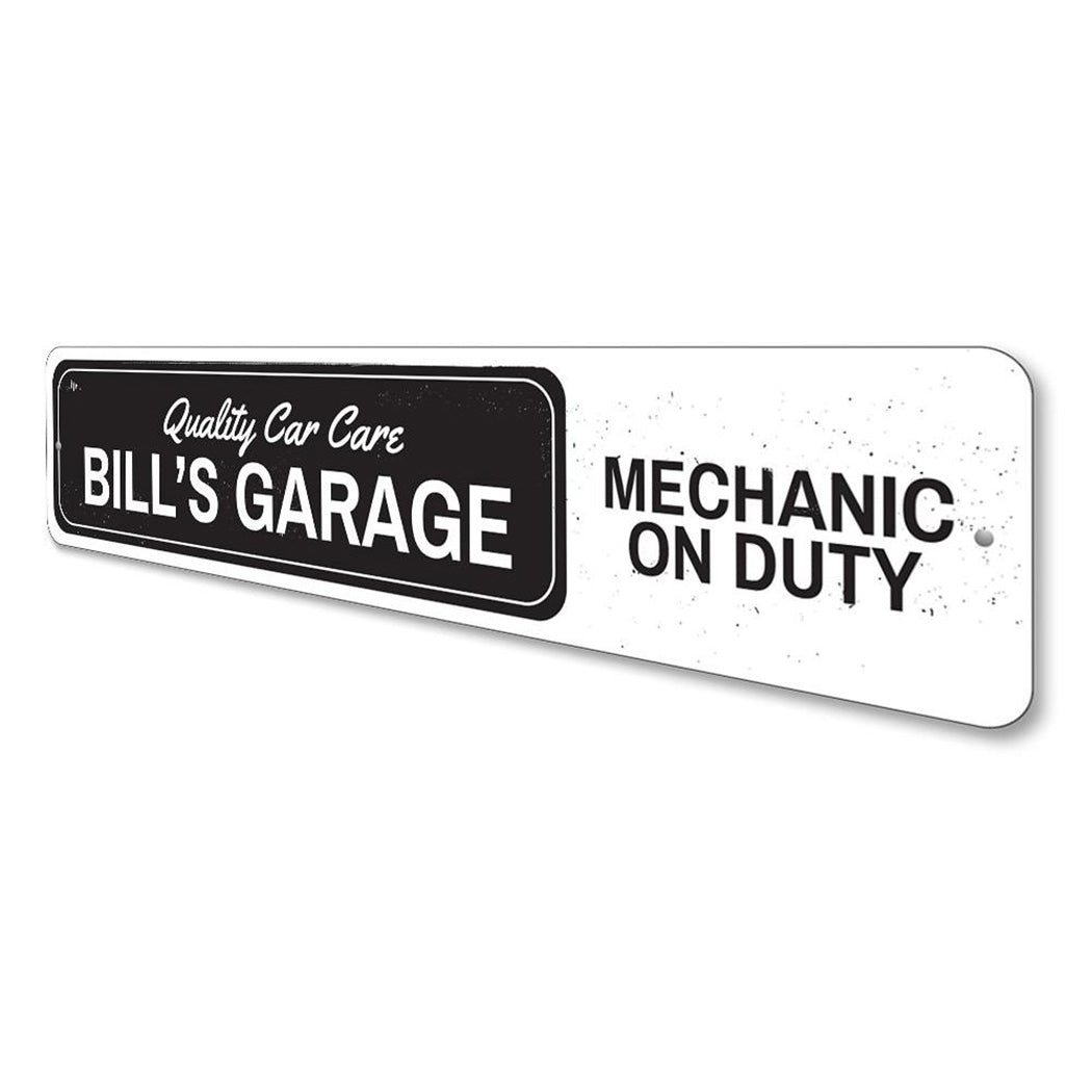 Quality Car Care Sign