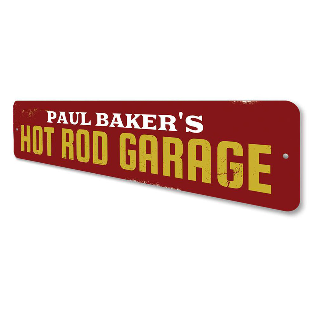 Hot Rod Garage Sign