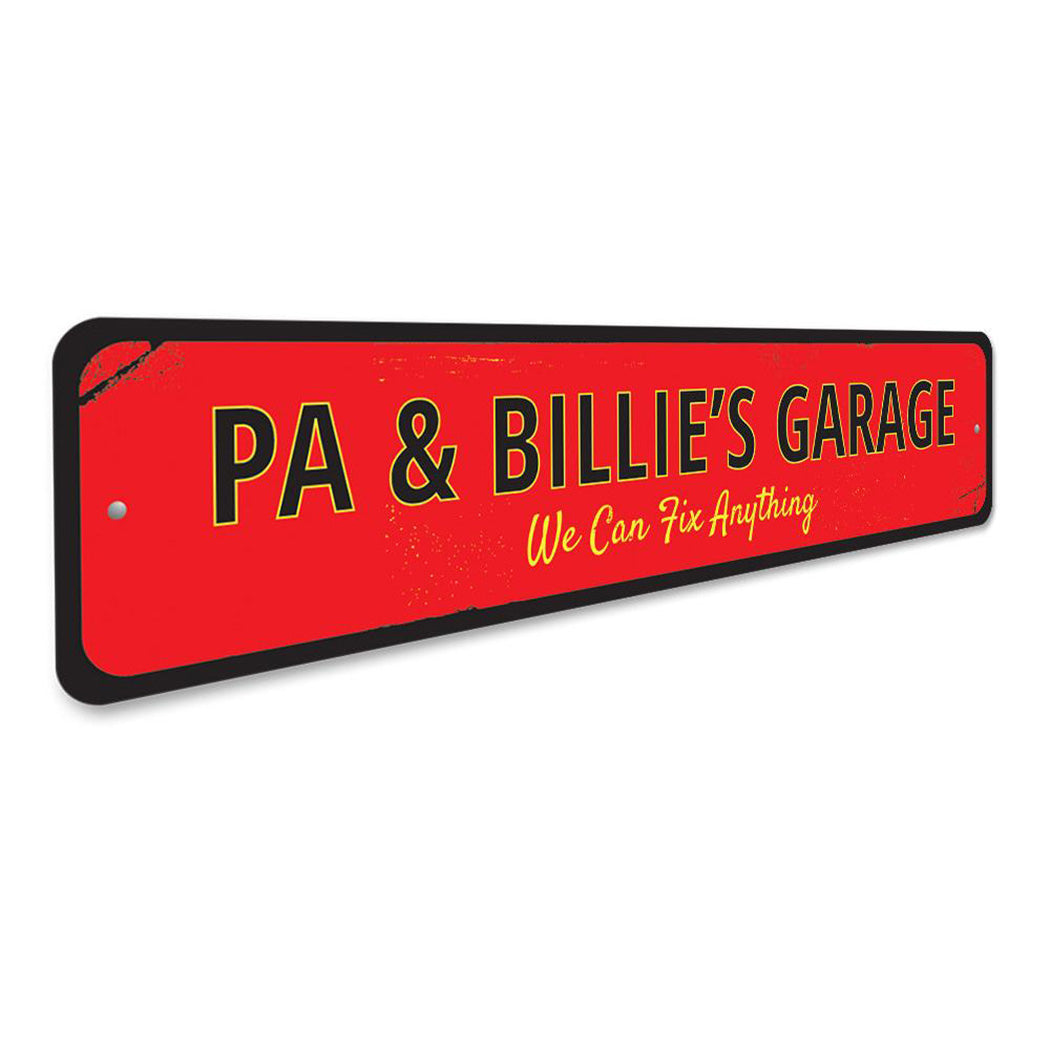Fix Anything Garage Sign