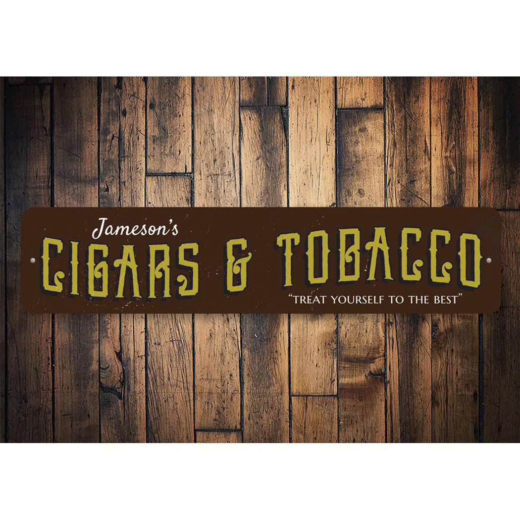Cigars & Tobacco Sign