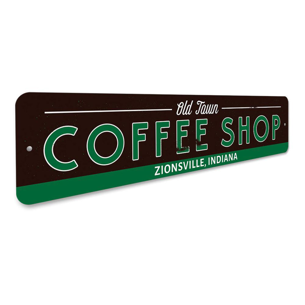 Old Town Coffee Shop Sign