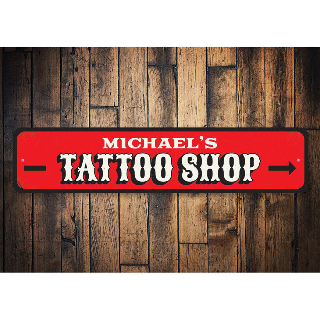 Tattoo Shop Sign