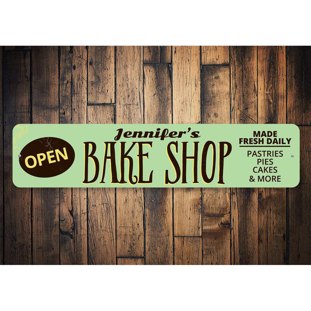 Bake Shop Open Sign