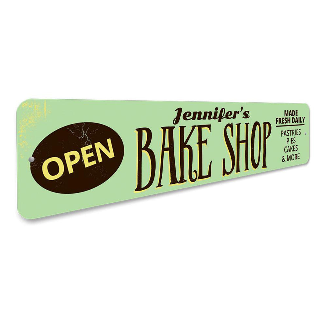 Bake Shop Open Sign