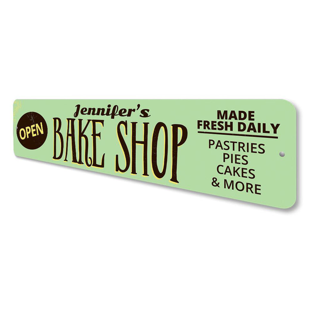 Bake Shop Open Sign