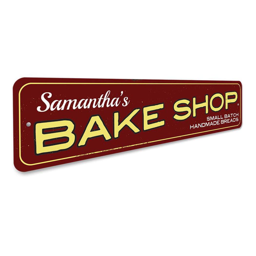 Bake Shop Name Sign