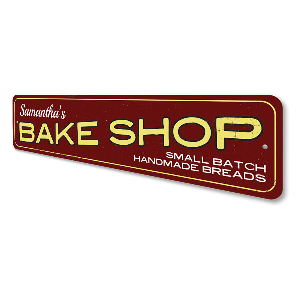 Bake Shop Name Sign